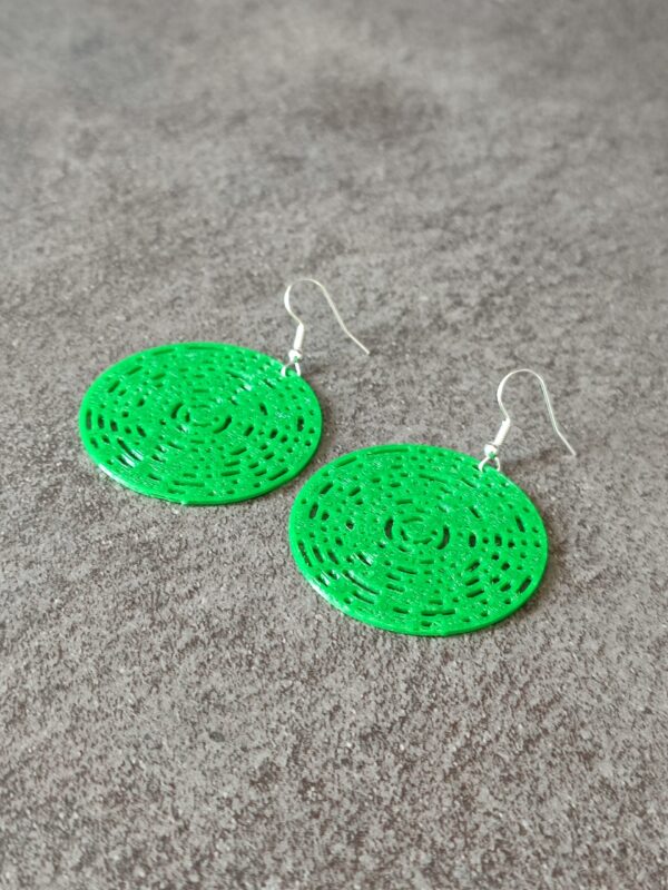 Medallion Earrings