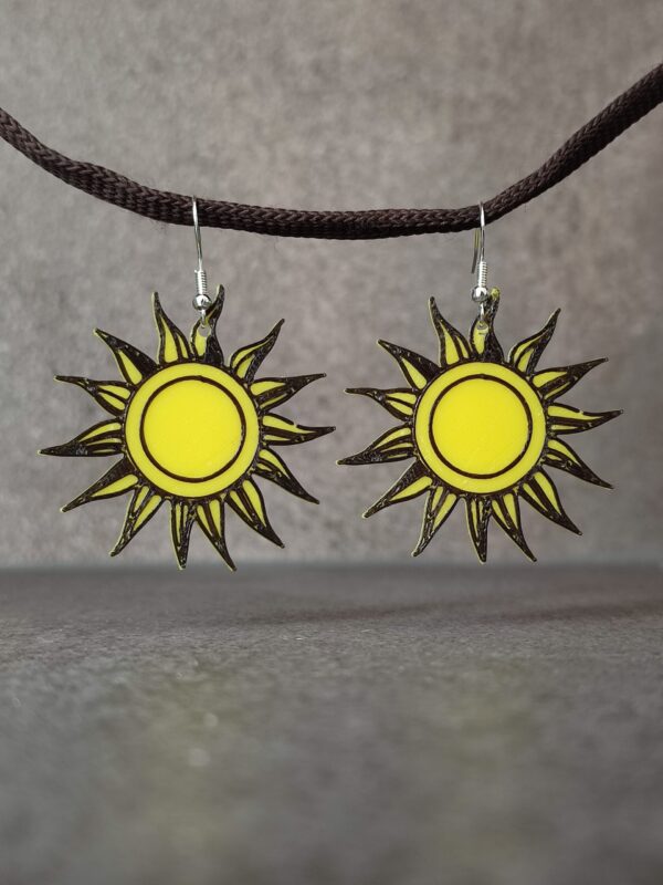 Sunburst Earrings Sunburst Earrings
