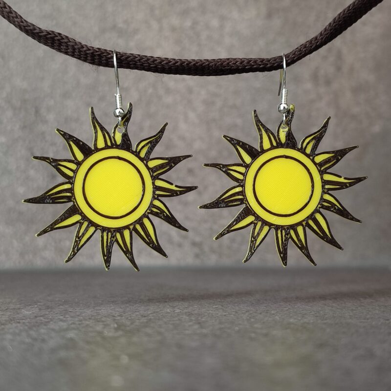 Sunburst Earrings