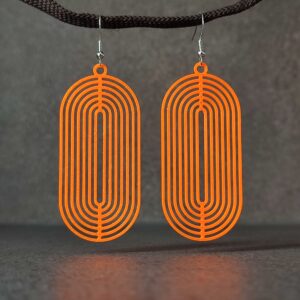 Amphitheatre Lines Earrings