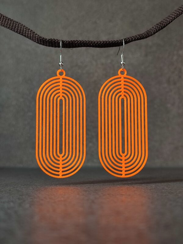 Amphitheatre Lines Earrings