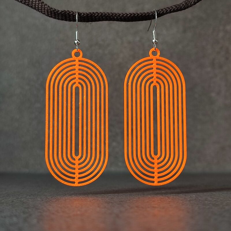 Amphitheatre Lines Earrings