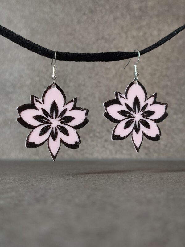 Floral Petal Earrings