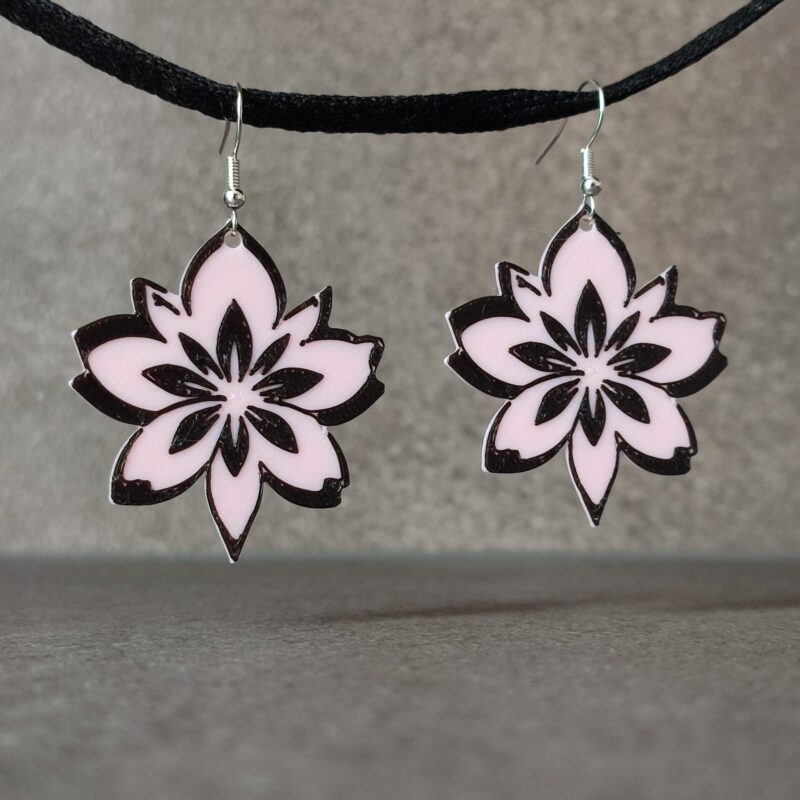 Floral Petal Earrings