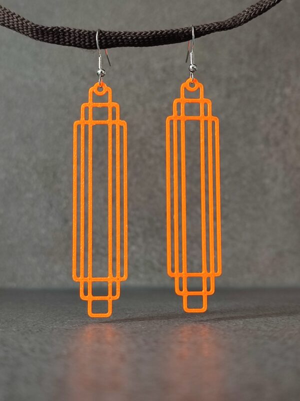 Geometric Art Deco Earrings