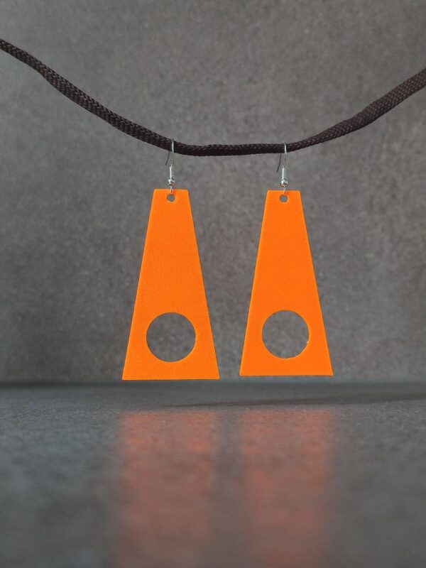 Geometric Cutout Earrings
