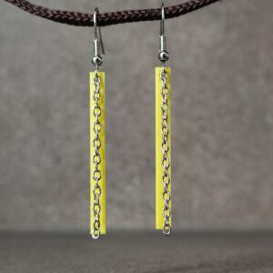 Minimalist Chain Drop Earrings