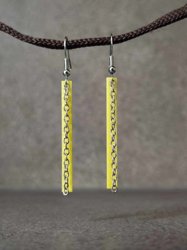 Minimalist Chain Drop Earrings