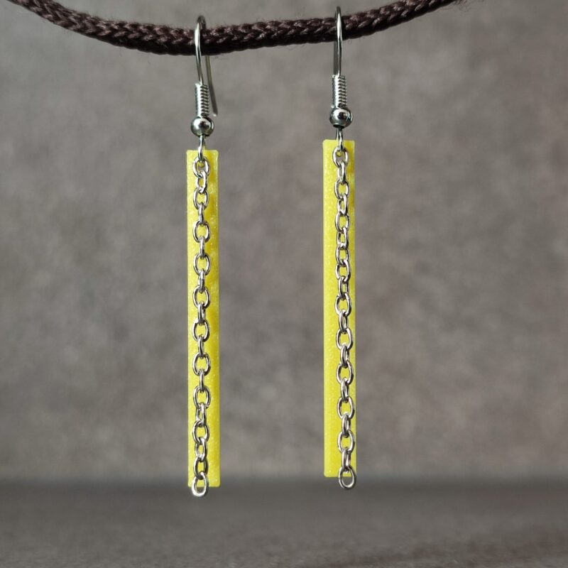 Minimalist Chain Drop Earrings