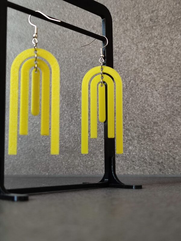 Modern Arch Earrings