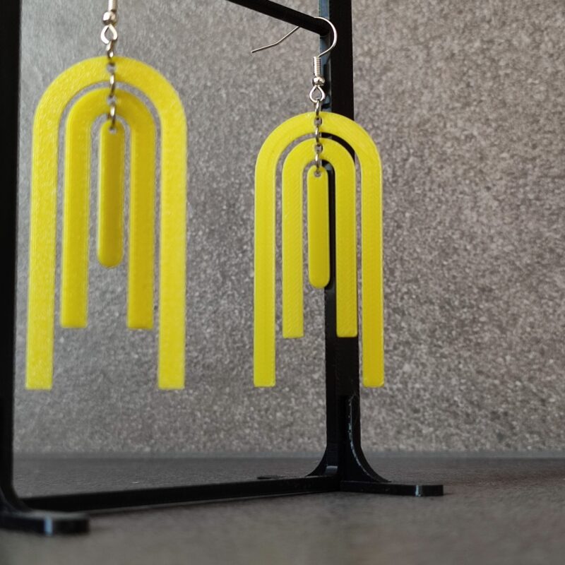 Modern Arch Earrings